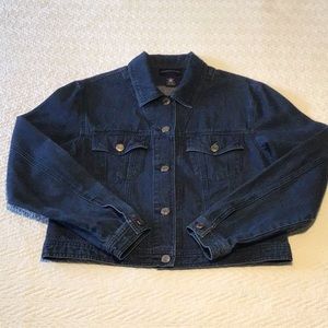 Charter Club Denim Jacket Size M